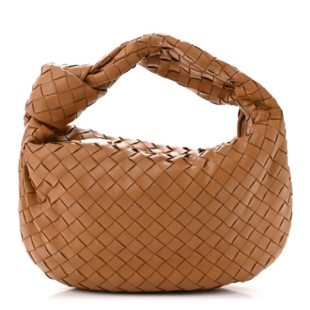 Bottega Veneta Nappa Intrecciato Teen Jodie Hobo Caramel
$2,500